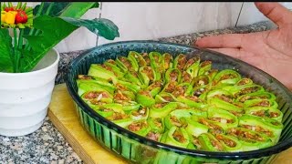 جربي واحكمي Courgettes farcies [upl. by Ajaj43]