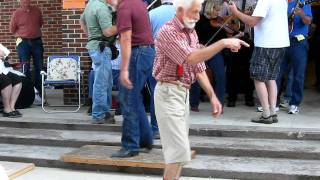 Grandpa Shuffling Original Orignial footage at the 45th annual Old time fiddlers convention [upl. by Cleasta]