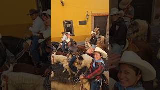 Tradicional Cabalgata a Terreros sanmigueldeallende Guanajuato mexico [upl. by Lopes]