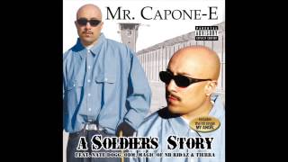 MrCaponeE  Street Minded Soldiers [upl. by Anthe]