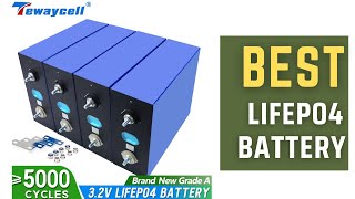 Best Lifepo4 Battery  Tewaycell NEW 310Ah 280Ah 230Ah 200Ah Lifepo4 Battery Pack Review [upl. by Lewendal]