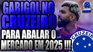 GABIGOL NO CABULOSO  Gabigol volta a ser pauta no Cruzeiro após detalhe por acerto ser revelado [upl. by Eisenstark]