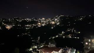 Shimla  City in Himachal Pradesh  Night view [upl. by Demeter511]