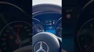 MercedesBenz c200 2020 Mild hybrid EQ 0100kmh 0130 Kmh [upl. by Eliezer110]