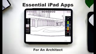 Best iPad Apps For Architecture In 2024 [upl. by Nina]