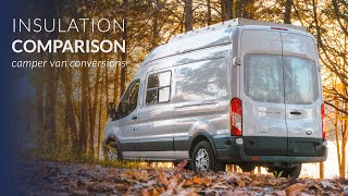 Deep Dive Insulation Comparison for Camper Vans and More [upl. by Hume]