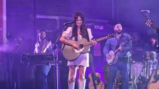 Kacey Musgraves  Butterflies Live Deeper Well Tour Glasgow Night 1 [upl. by Eilitan]