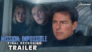 Mission Impossible – The Final Reckoning  First Trailer 2025 Movie  Tom Cruise [upl. by Namolos742]