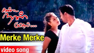 Yuvan Shankar Raja  Merke Merke Hd Video Song  Kanda Naal Mudhal Tamil Movie  Prasanna  Laila [upl. by Artimed]