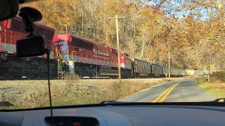 driving from Thurmond to mount hope WV [upl. by Egedan]