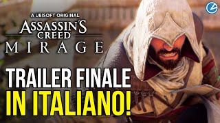 ASSASSINS CREED MIRAGE trailer di lancio in ITALIANO [upl. by Roti]