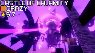 Roblox FE2 Community Maps  Castle of Calamity 70 CREATORS MAP High Crazy [upl. by Tonkin]