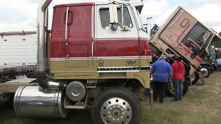 1973 International 4070B Transtar II Cabover At Clifford Truck Show 2024 [upl. by Hayott]