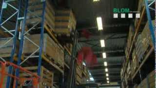 Heftruck Tip 7 Vallende lading  BLOM opleidingen [upl. by Brecher]