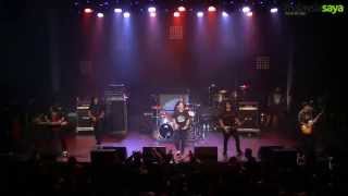 Massacre Conspiracy Live at Rockaway Festival 2013 Malaysia [upl. by Rumit]