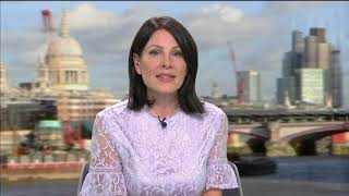 Lucrezia Millarini  London amp ITV News 15th September 2020 [upl. by Reahard815]