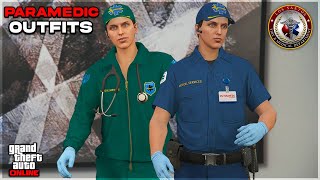 EASY Get ALL Paramedic Outfits in GTA Online EMS Outfits Glitch [upl. by Bekki]