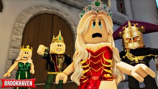 THE ROYAL PRINCESS RAN AWAY TO FIND LOVE ROBLOX MOVIE CoxoSparkle [upl. by Odirfliw]