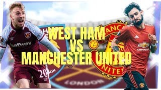 WEST HAM VS MANCHESTER UNITED Live [upl. by Mcculloch]