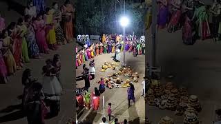 Bathukamma celebration  Habsiguda Hyderabad near Hyderabad Public School Ramanthapur [upl. by Vilhelmina]