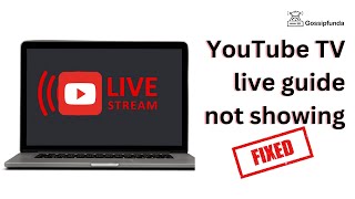 YouTube TV live guide not showing  YouTube TV live guide [upl. by Nyrhtakyram]