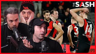 Dons lose to Crom  Essendon vs Adelaide Review  The Sash  Podcast [upl. by Itin310]