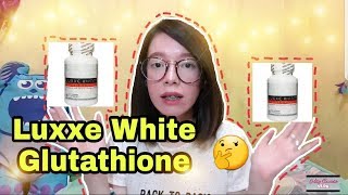 Luxxe White Glutathione Review  Frontrow  AivyCometa [upl. by Enahc]