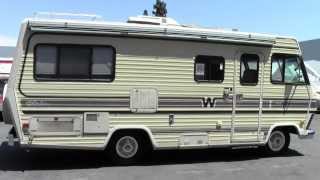 JDI2792 1984 22 Winnebago Chieftain WalkAround [upl. by Ellenahc]