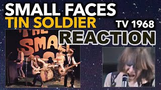 Brothers REACT to Small Faces Tin Soldier 1968 TV [upl. by Lula143]