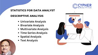 Statistics for Data Science Part 6 Descriptive  Multivariate Analysis Hindi [upl. by Tobie]