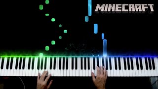 Minecraft  Wet Hands  Piano Cover [upl. by Eugilegna]