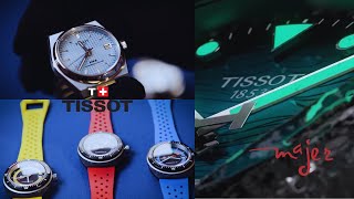 Orologi TISSOT storia di un mito e novità [upl. by Montagu825]