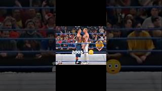 quotBrock Lesnar amp John Cenaquot Then Vs Now 🥺 Edit  shorts wwe brocklesnar [upl. by Abey]