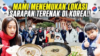 MAMI MENEMUKAN LOKASI RAHASIA SARAPAN TERENAK DI KOREA [upl. by Denice]