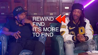 BOLDY JAMES TALKS BRICKTIONARY ALBUM MEETING HARRY FRAUD DETROIT  REWIND EP 8 [upl. by Aisiram510]