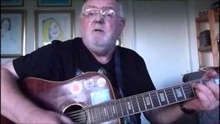 12string Guitar The Highwayman Including lyrics and chords [upl. by Airbmat660]