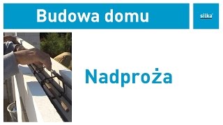 Jak wykonać nadproża w ścianie z bloczków Silka Instrukcja budowania domu z bloczków Silka [upl. by Illib]