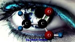 Acetic Acid 3D Molecular Structure [upl. by Nimar]