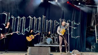 Imminence Erase live in Sölvesborg Sweden Rock Festival 07062024 [upl. by Dee]