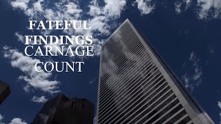 Fateful Findings 2013 Carnage Count [upl. by Aynatan297]