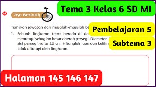 Kunci Jawaban Tema 3 Kelas 6 Halaman 145 146 147 Pembelajaran 5 Subtema 3 Ayo Menjadi Penemu [upl. by Karlise651]