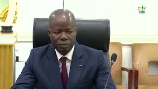 Dynamisation de lEconomie le président du Faso donne des orientations au patronat burkinabè [upl. by Macdonell157]