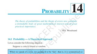 probability class 10th introduction NCERT most important topics [upl. by Norvun]