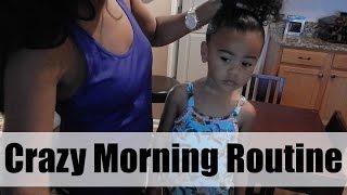 CRAZY MORNING ROUTINE  VLOG [upl. by Led311]