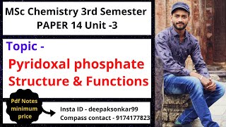 EnzymeL5 Msc3rd Chemistry [upl. by Olson]