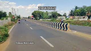 333 Cent South Facing Plot For Sale in Tenkasi [upl. by Esbenshade]