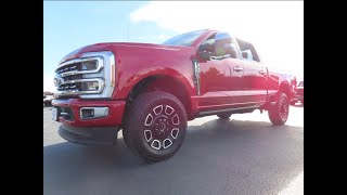 2023 Ford F350 Platinum stock 52265 in Layton Utah [upl. by Harned490]