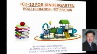 Lesson 9  Root Operation Extirpation [upl. by Arrim]