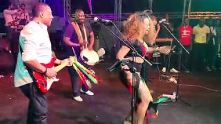 Tabanka Djaz LIVE em Bissau9 [upl. by Atnohs]