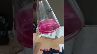 Buffer solution for pH calibration [upl. by Audri431]